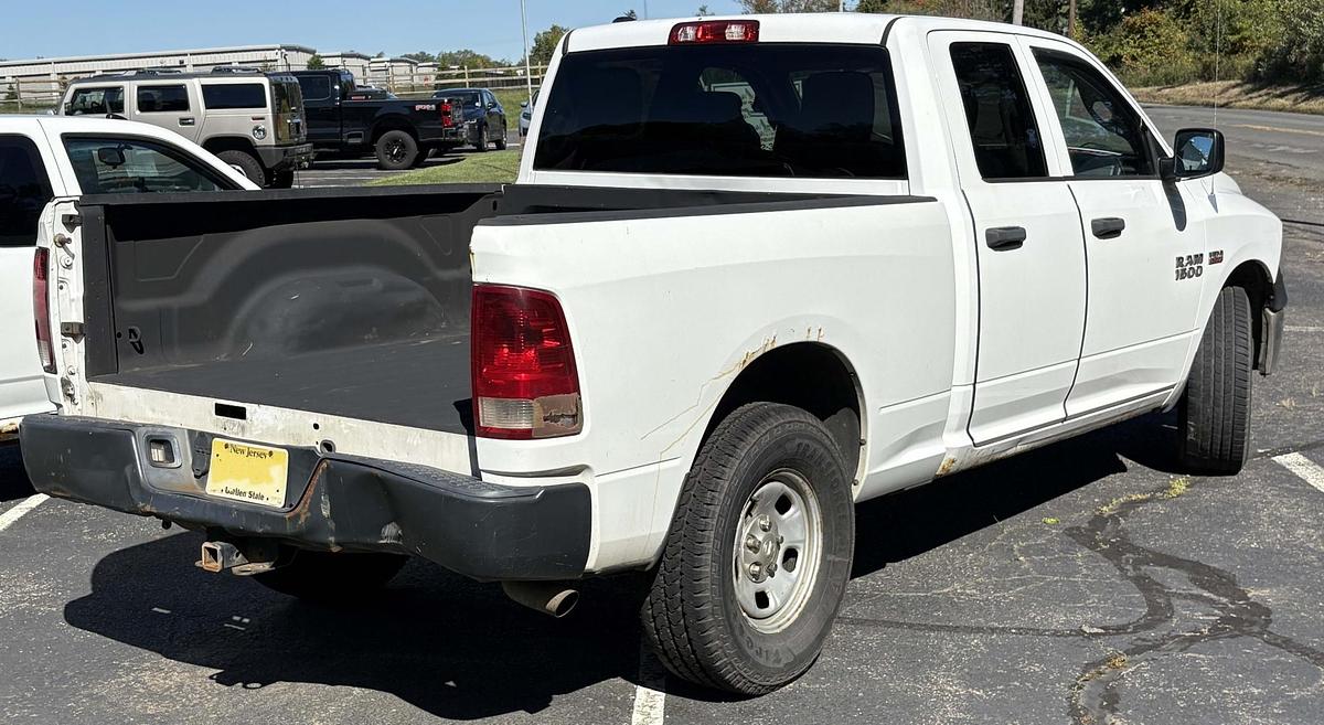 Used 2013 RAM 1500 Quad Cab