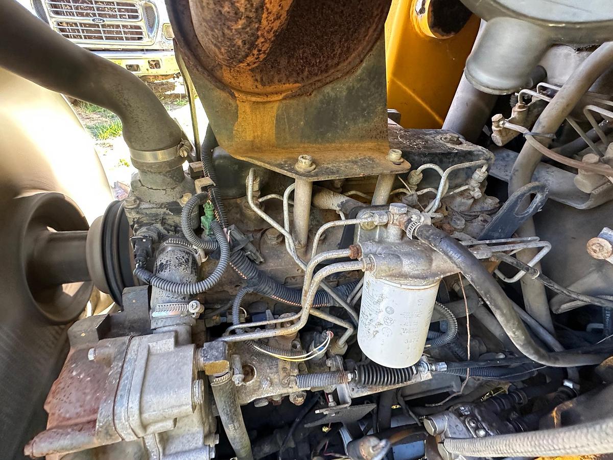 Used 2001 JCB 214 III