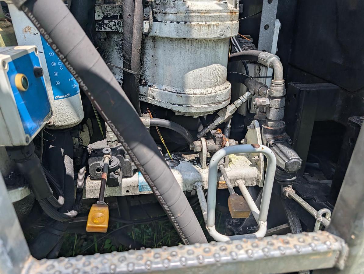 Used 2015 CORMACH 50000WB95