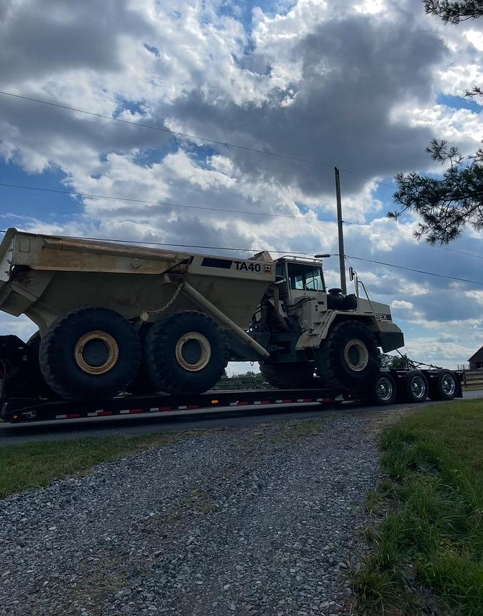 Used 1999 TEREX TA40