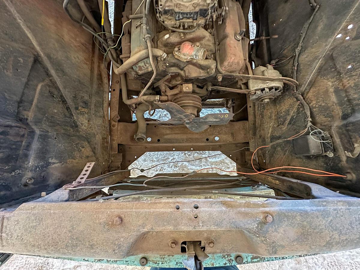 Used 1959 CHEVROLET 3600 Apache