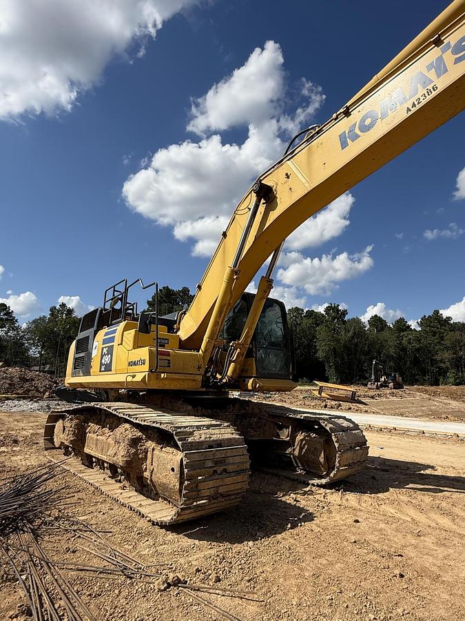 Used 2022 KOMATSU 490LC-11