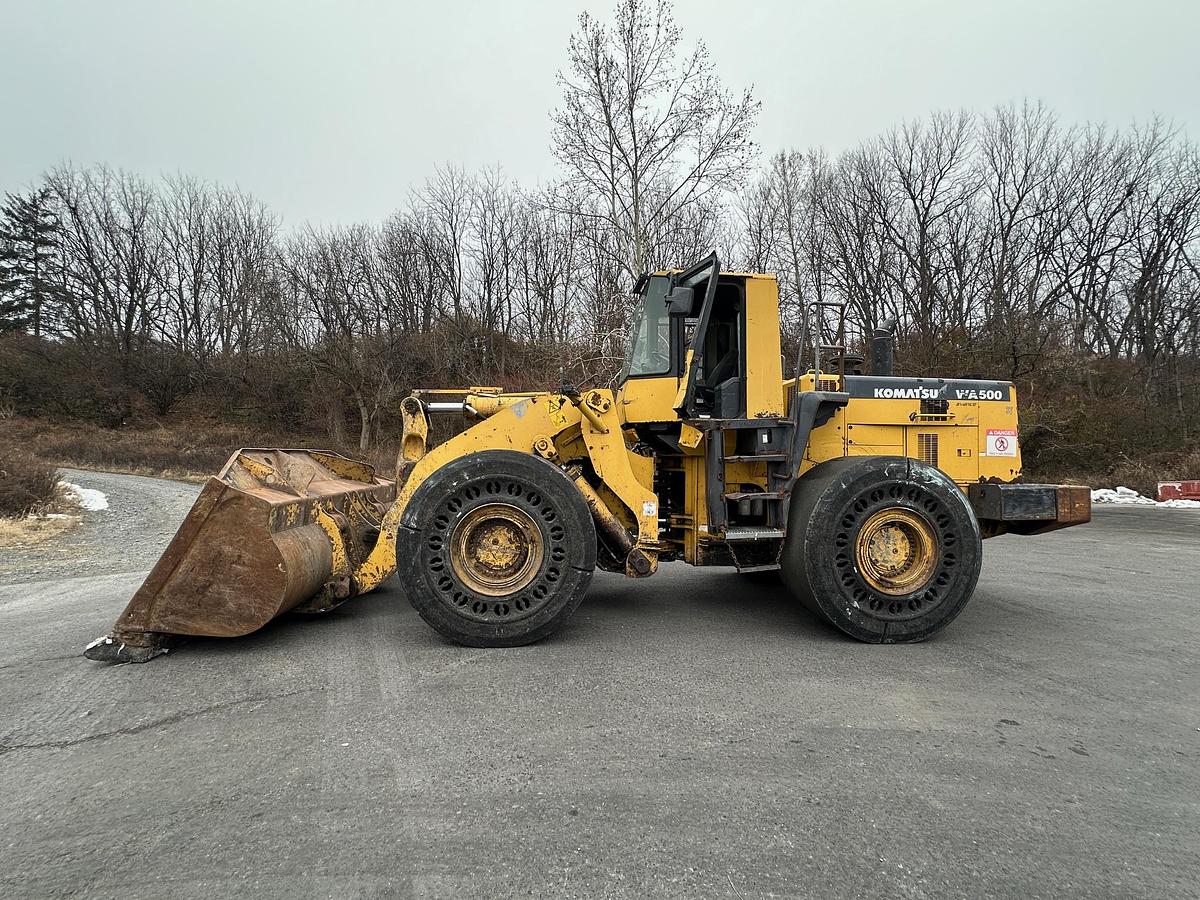 Used 2004 KOMATSU WA500-3