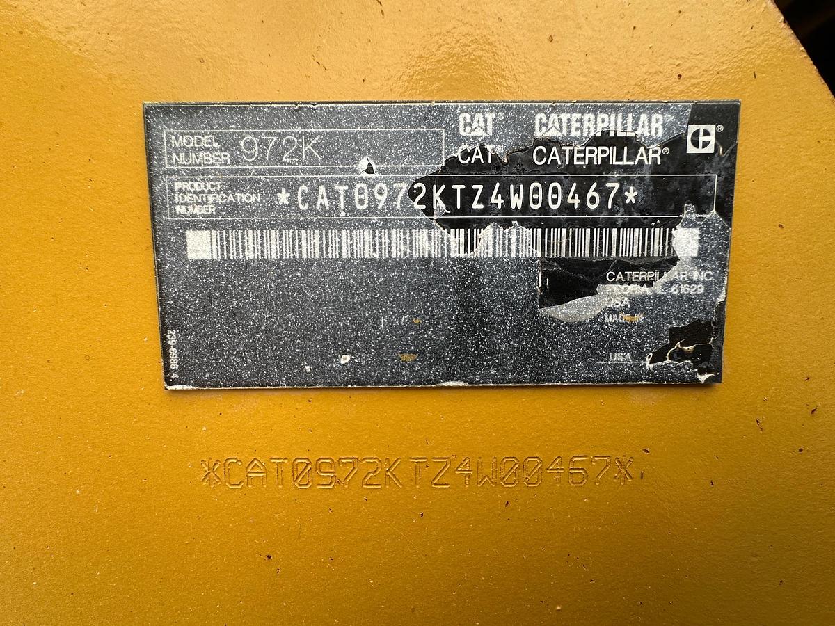 Used 2013 CATERPILLAR 972K
