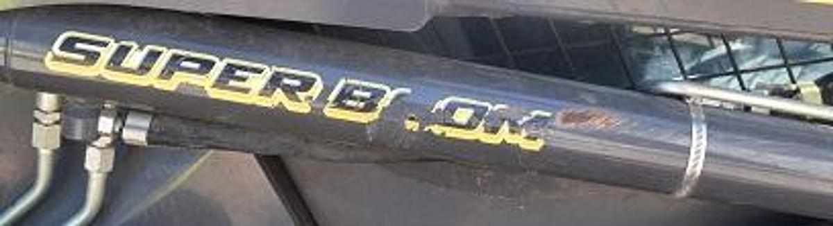 Used 2022 NEW HOLLAND C345