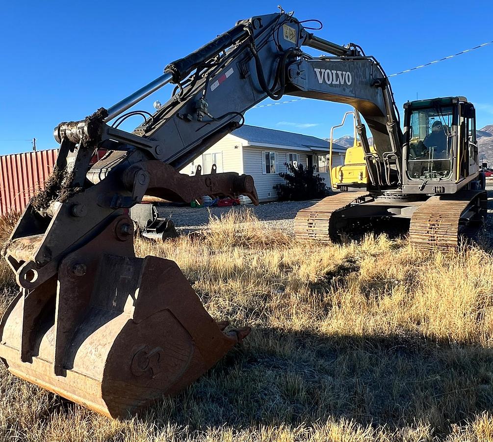 Used 2008 VOLVO EC210CL