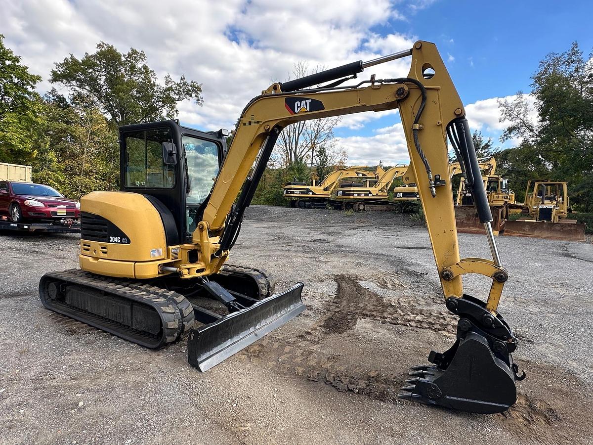 Used 2007 CATERPILLAR 304C CR