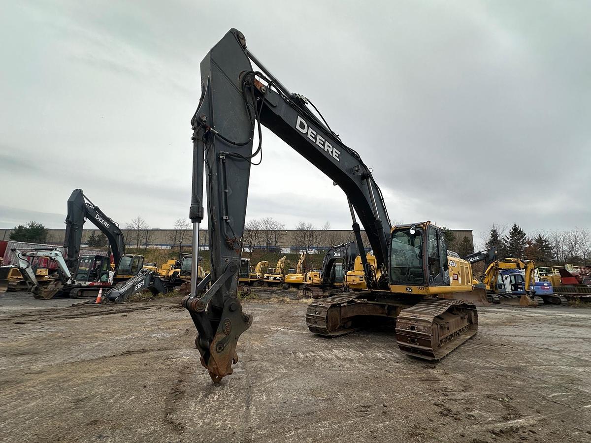 Used 2007 DEERE 350D LC