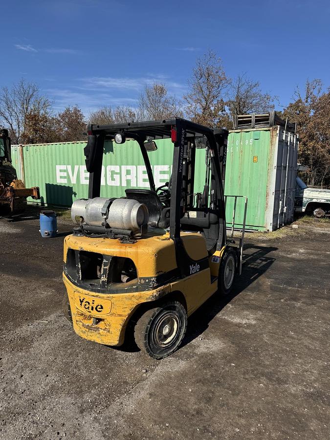 Used 2008 YALE GLP 50VX