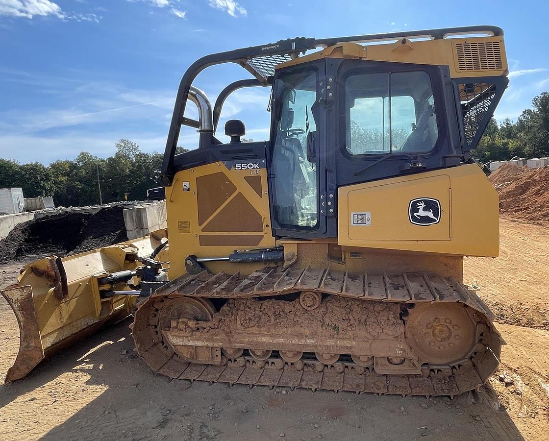 Used 2019 DEERE 550K