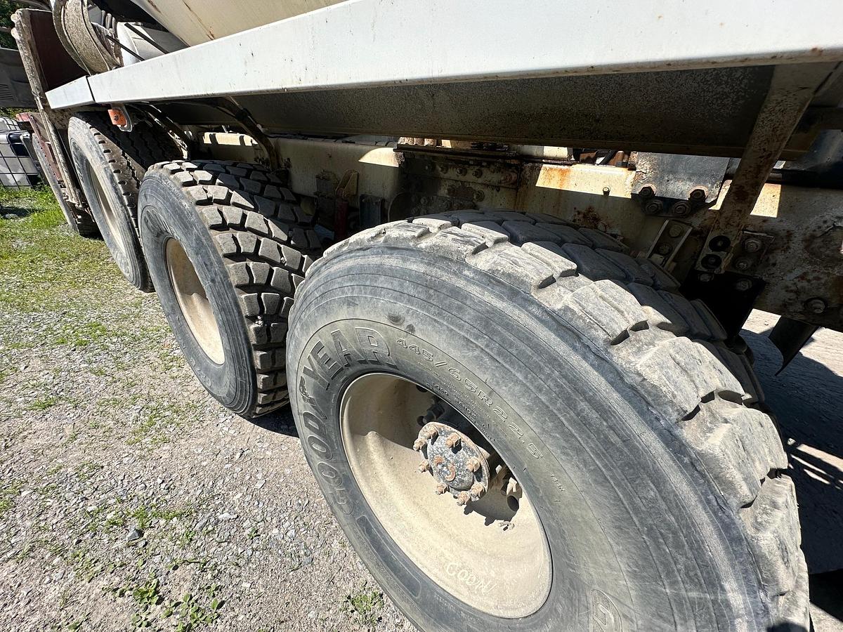 Used 2008 OSHKOSH Front Discharge Mixer
