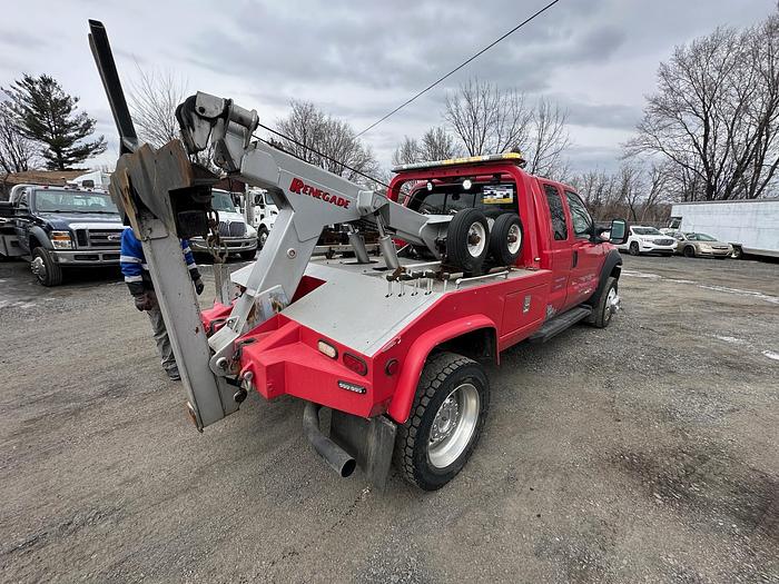 Used 2006 FORD F550 Lariat Wrecker