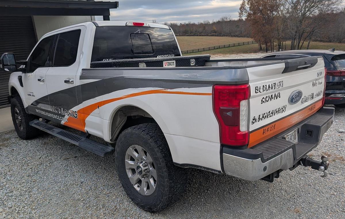 Used 2017 FORD F250 Lariat