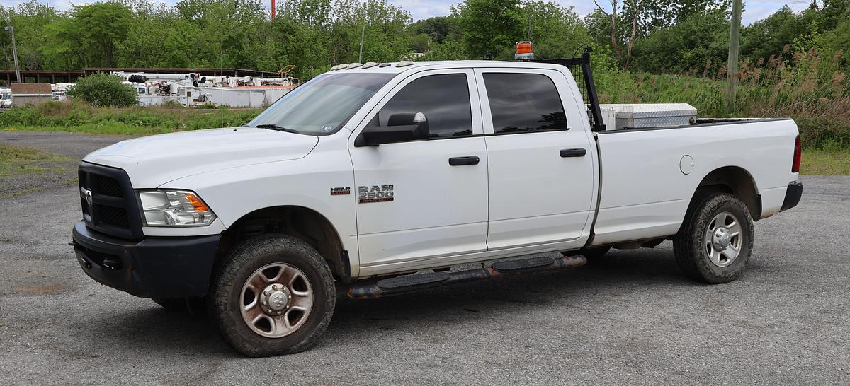 Used 2017 DODGE Ram 2500