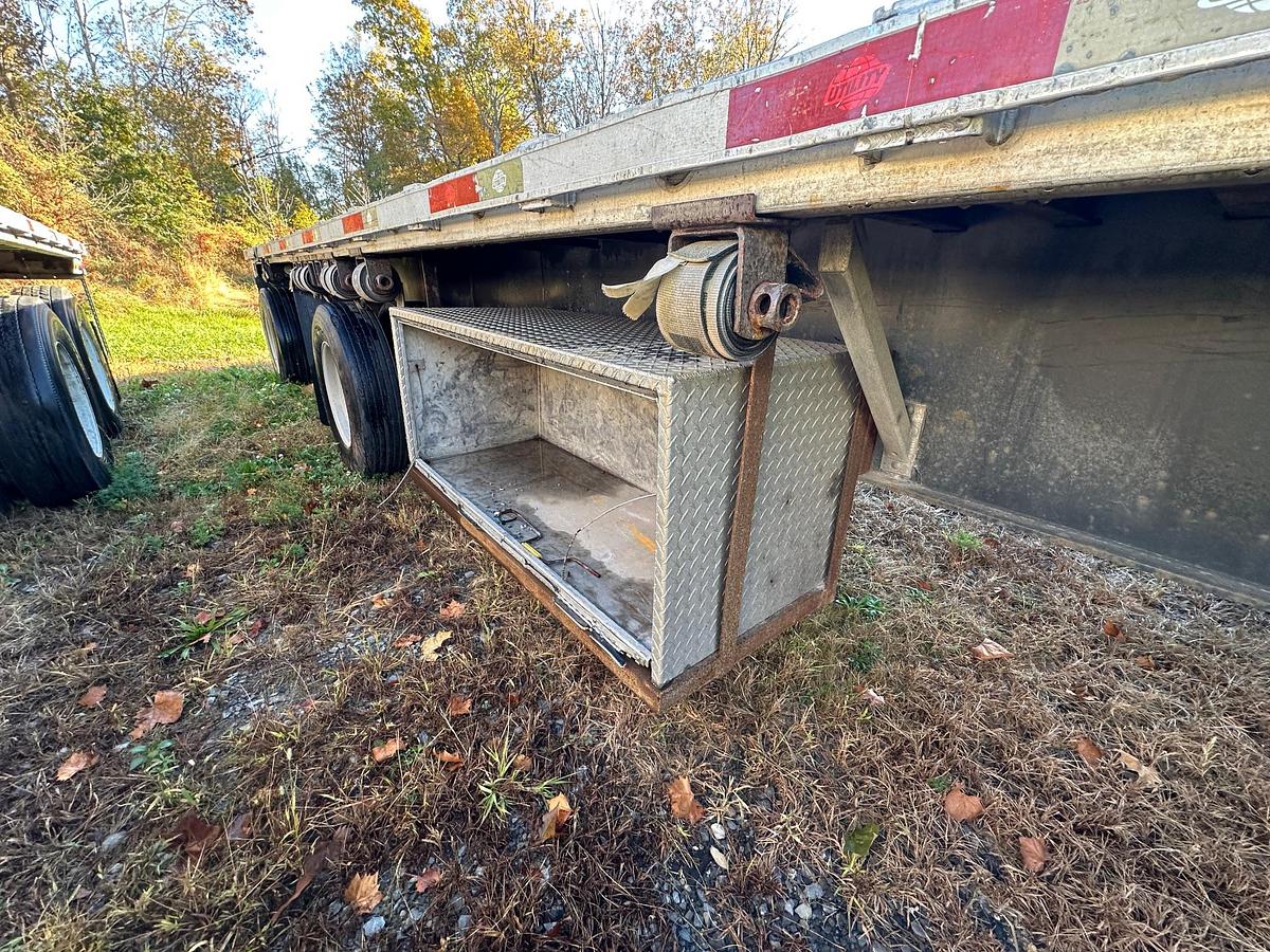 Used 2012 UTILITY 53'X102 High Flat