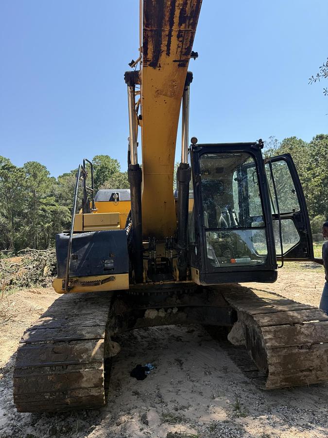 Used 2014 CATERPILLAR 320E LRR