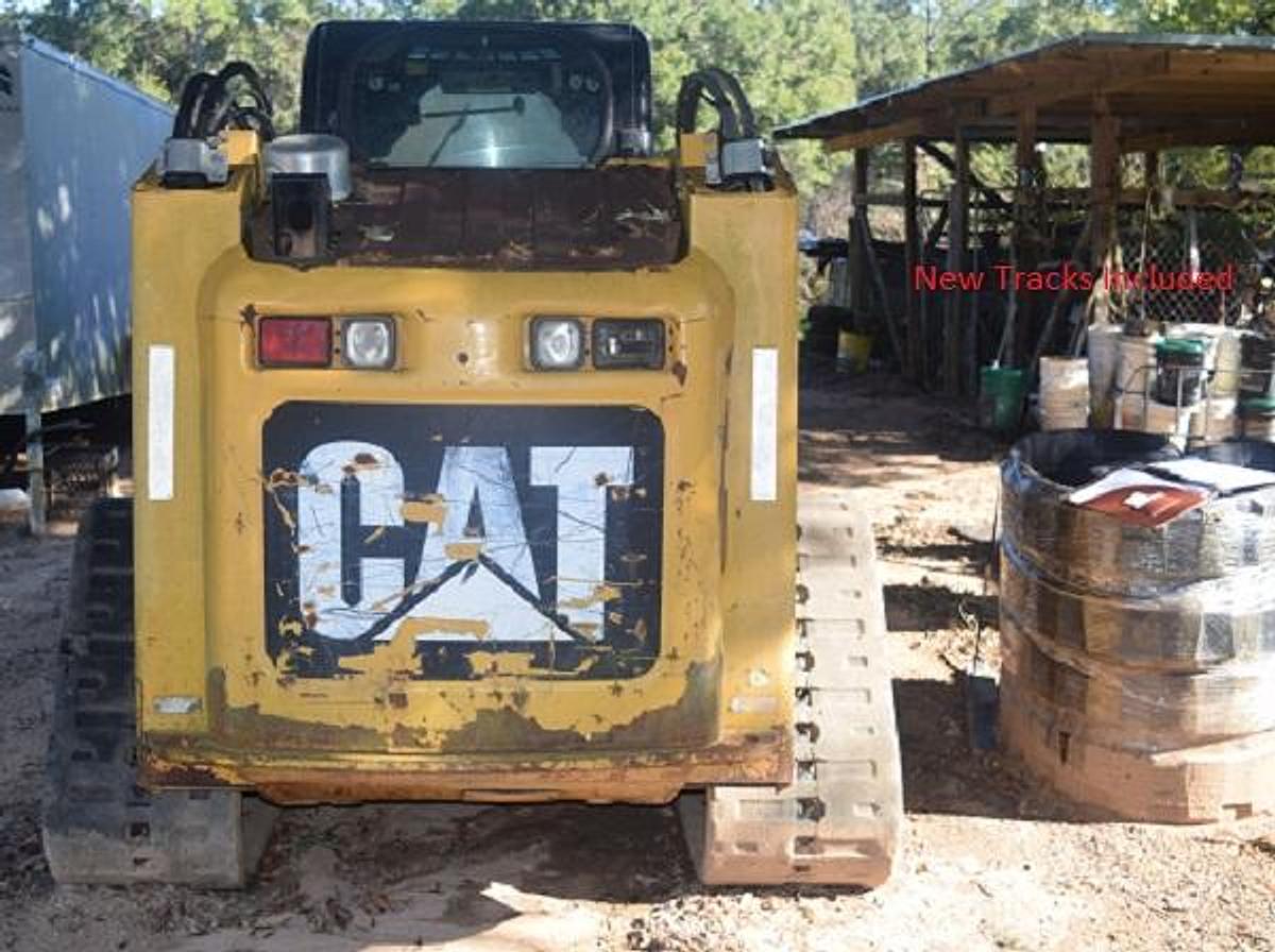 Used 2011 CATERPILLAR 279C