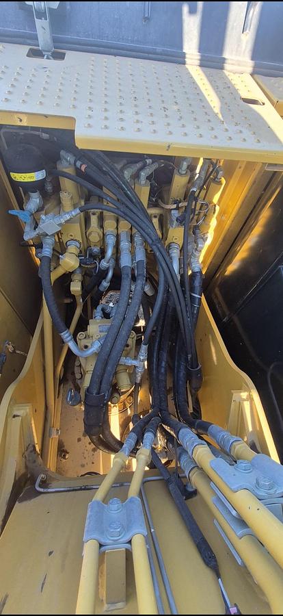 Used 2020 CATERPILLAR 313FLGC