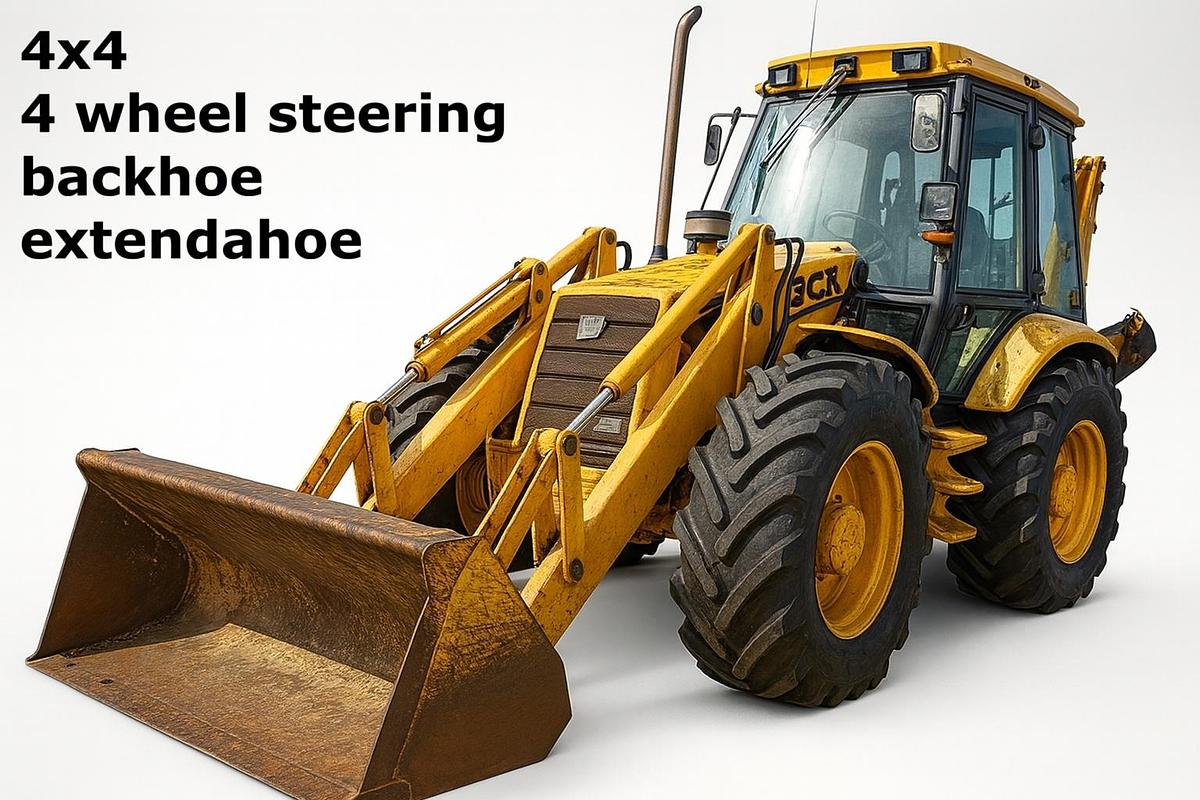 Used 1995 JCB 215S-4WS