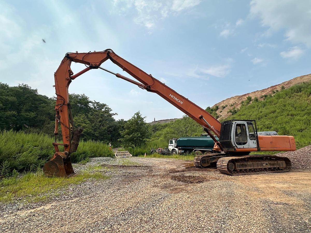 Used 1999 HITACHI EX330 LC-5 Demolition