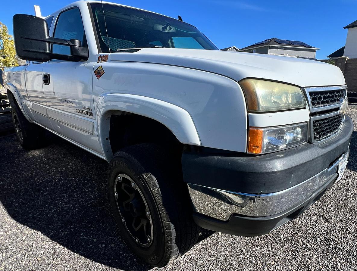 Used 2006 CHEVROLET Silverado 2500 HD LBZ