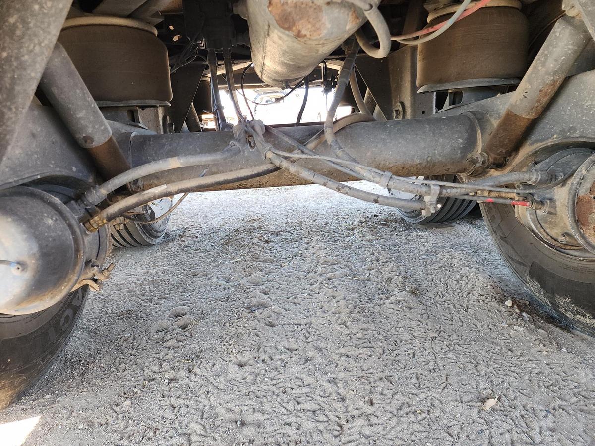 Used 2021 BURLEY IRON WORKS 36' x 96"  Live Bottom Trailer