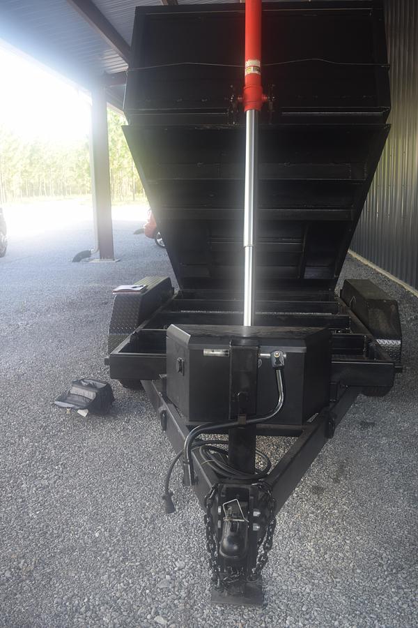 Used 2024 CUSTOM 8.5 X 12 Dump Trailer