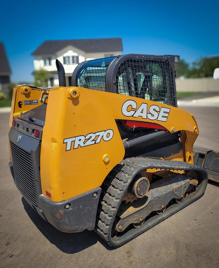 Used 2017 CASE TR270