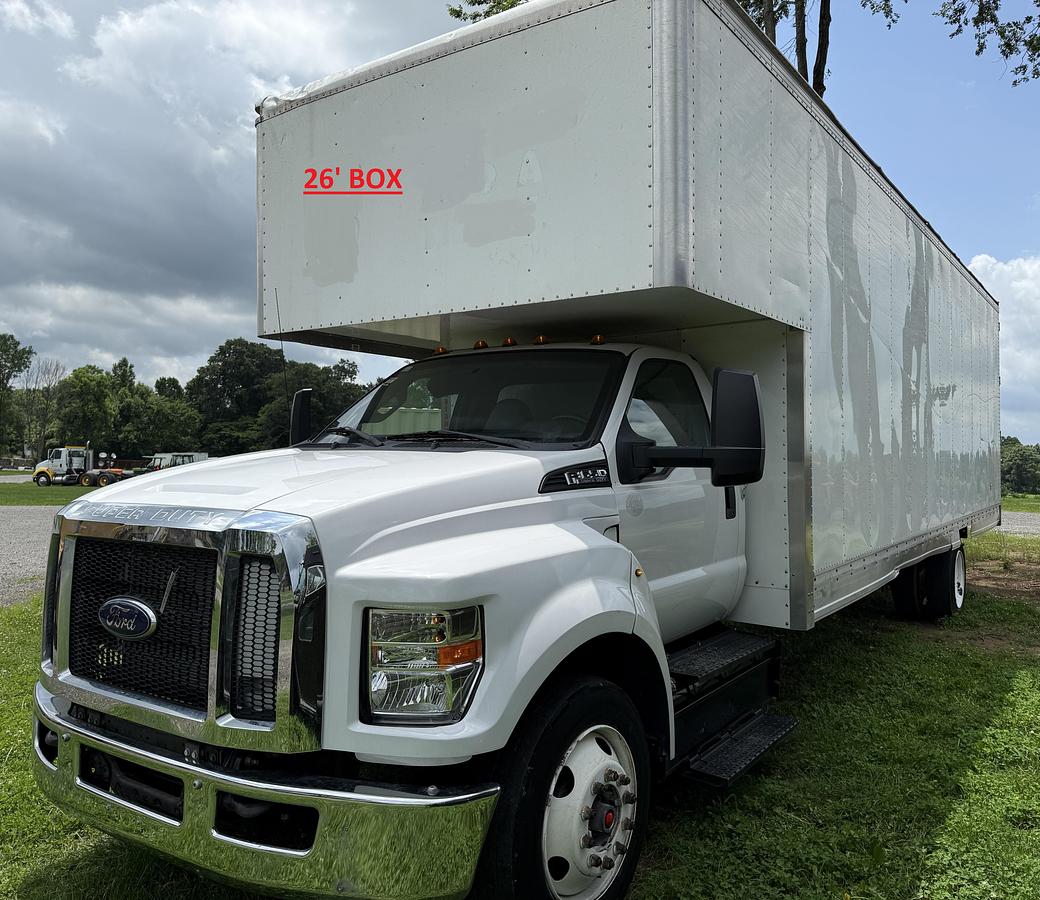 Used 2019 FORD F650 SUPER DUTY