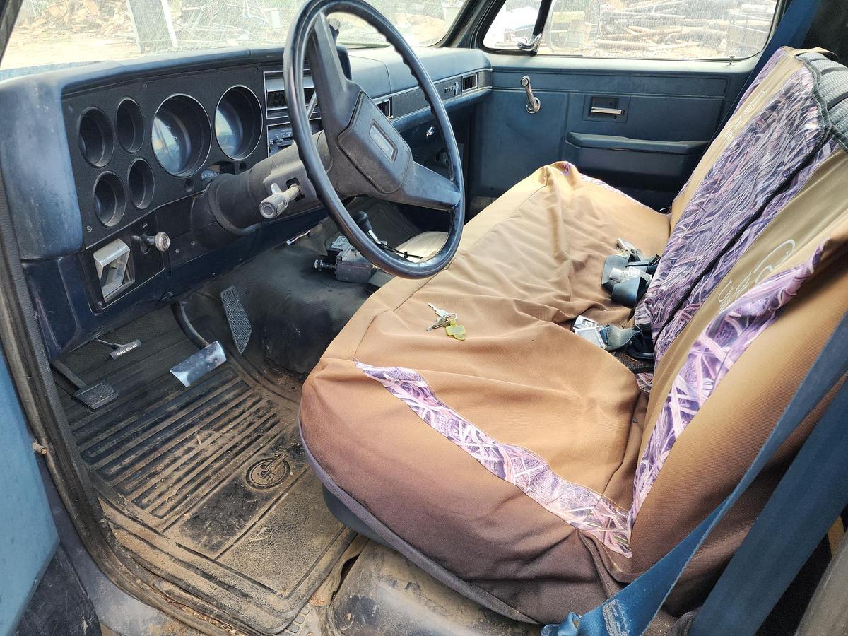 Used 1987 CHEVROLET Custom Deluxe 20 V Conventional 3/4 Ton 4x4