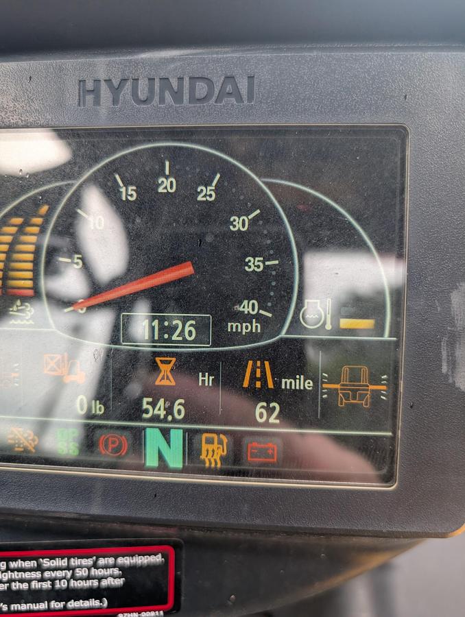 Used 2025 HYUNDAI 40D-9