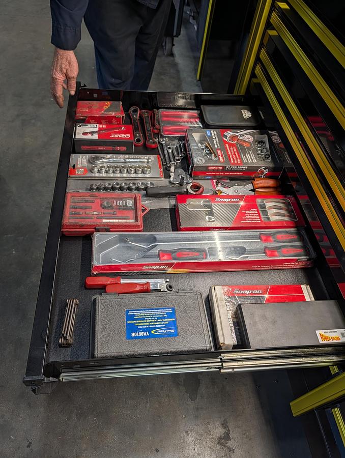 Used 2025 SNAP-ON Snap-On Limited Edition