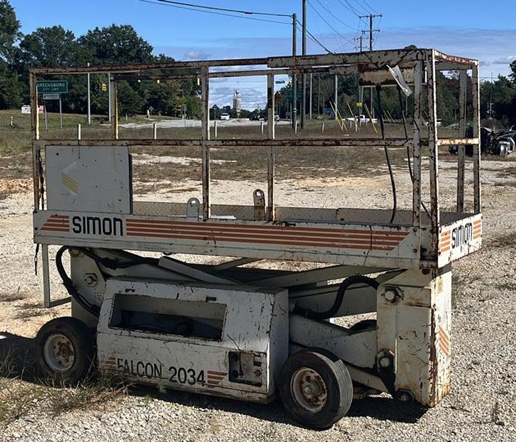 Used 1997 SIMON L2034E