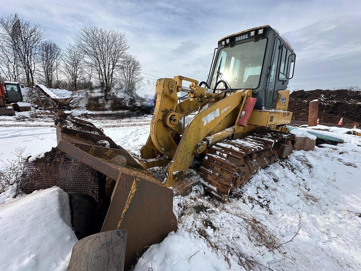 Used 2004 DEERE 755C Series II