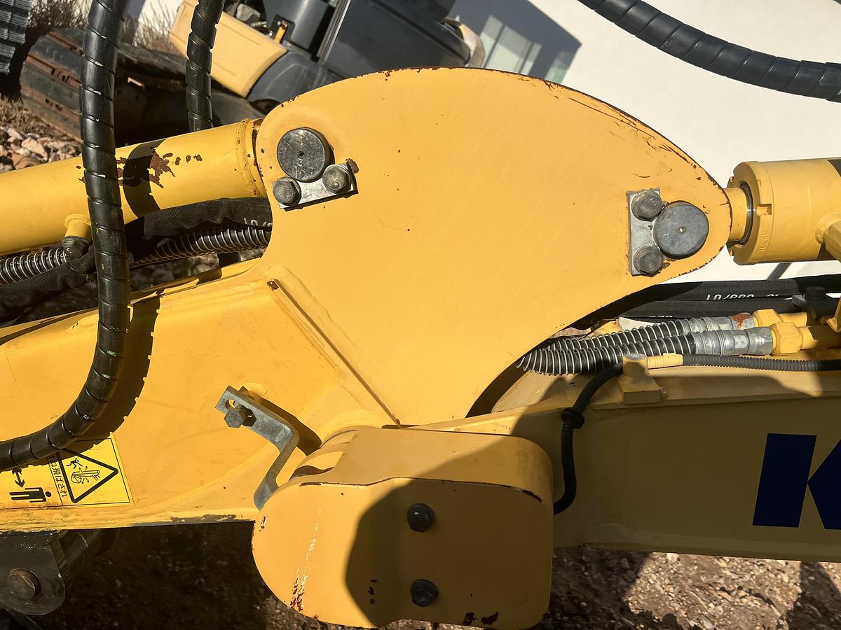 Used 2017 KOMATSU PC45MR-5