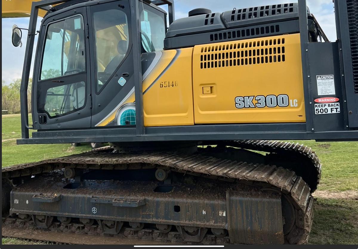 Used 2018 KOBELCO SK300LC-10