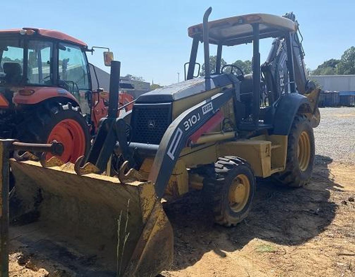 Used 2011 JOHN DEERE 310J