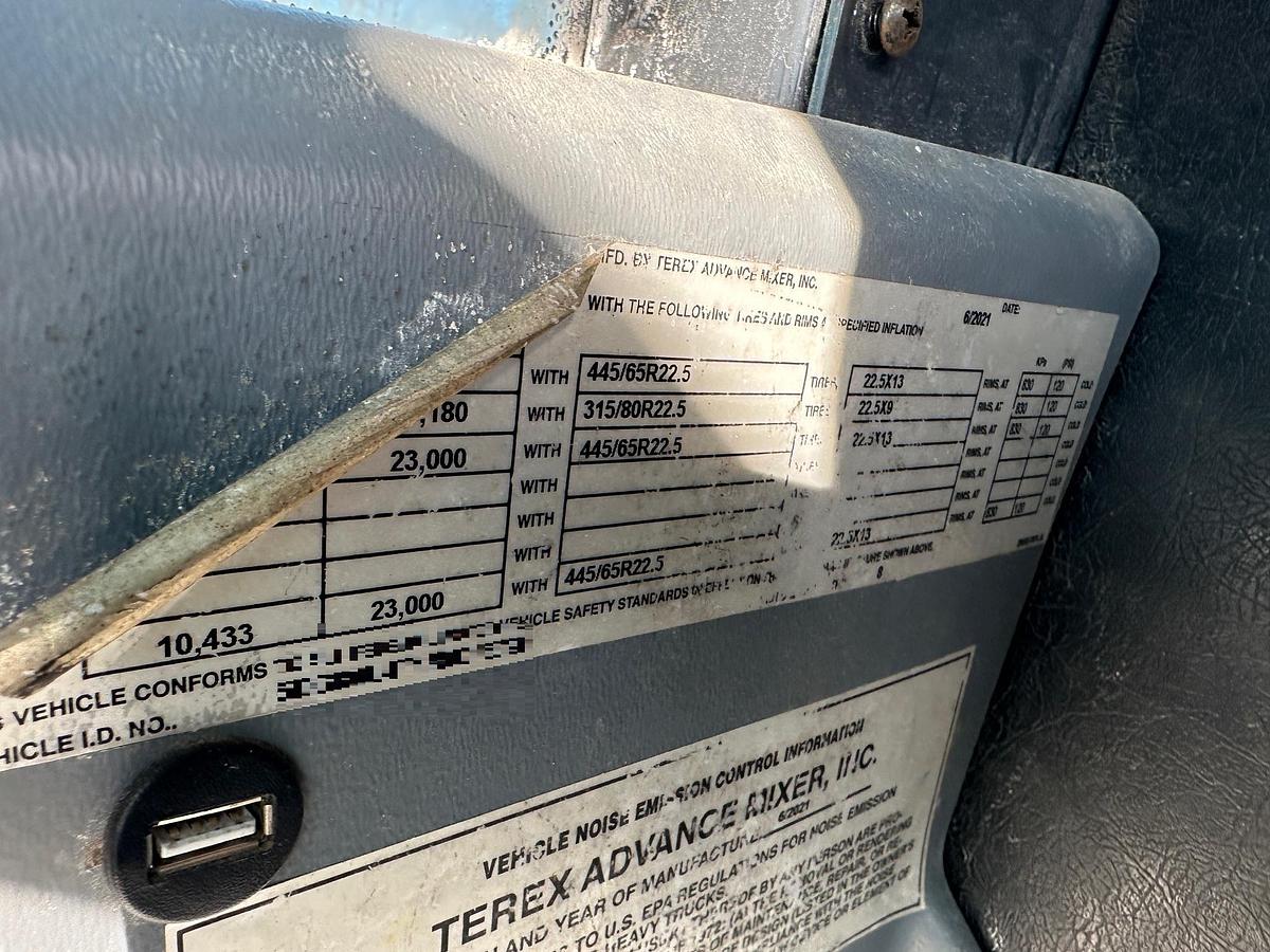 Used 2021 TEREX FD4000