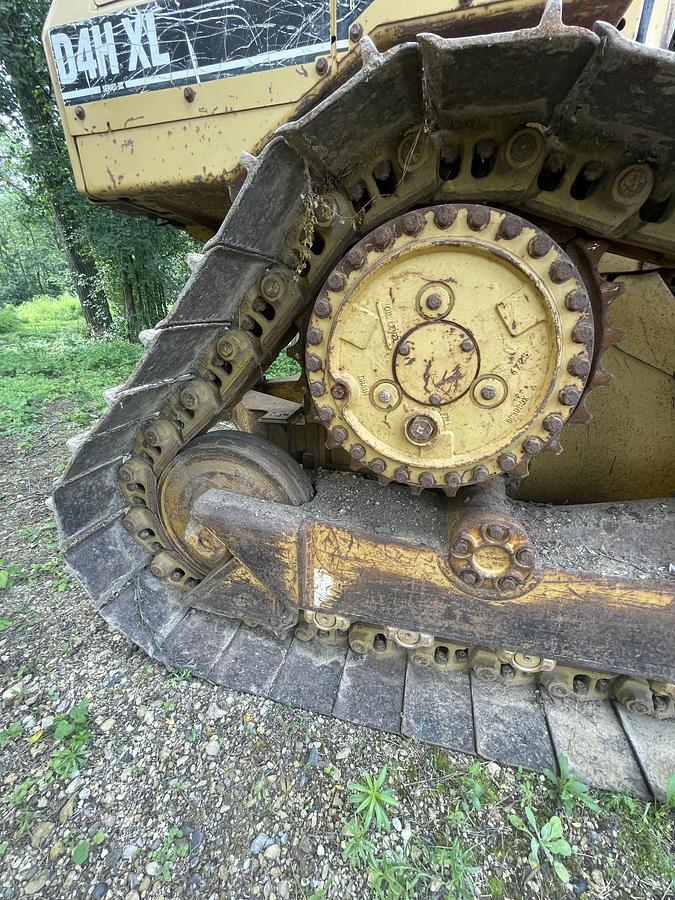 Used 1995 CATERPILLAR D4HXL3