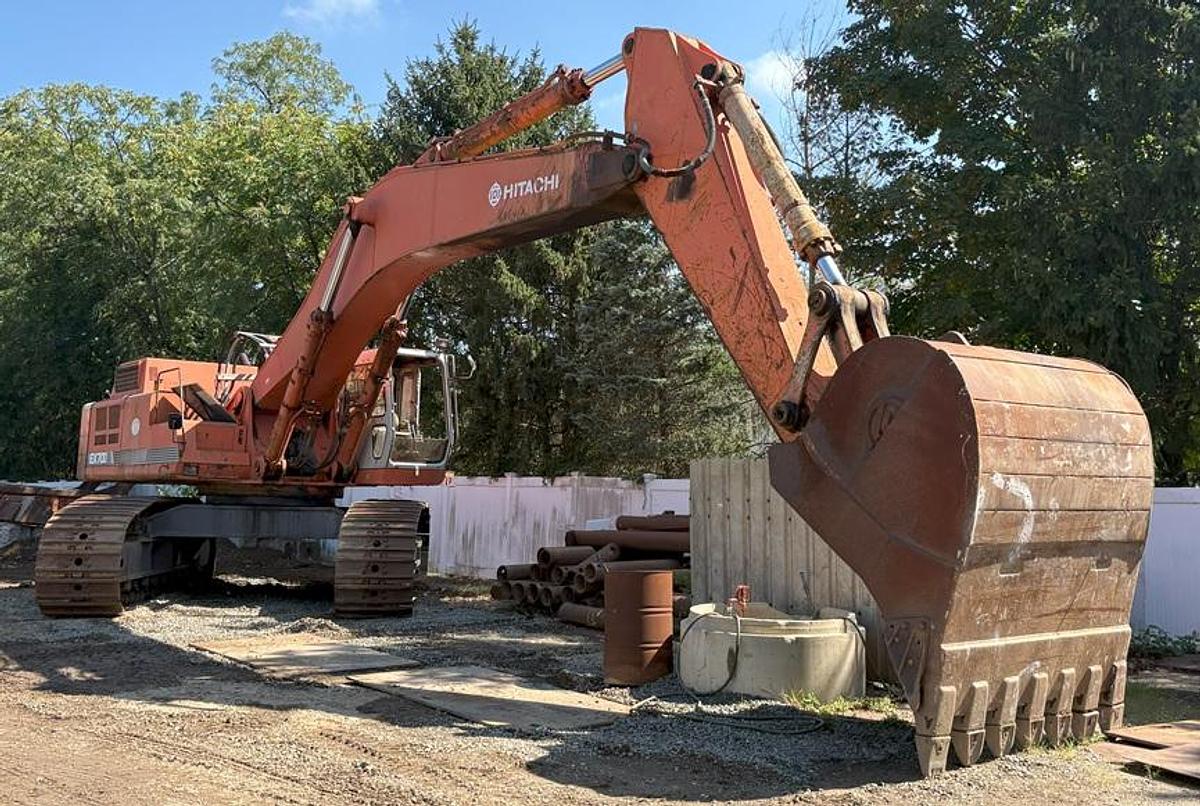 Used 1994 HITACHI EX700