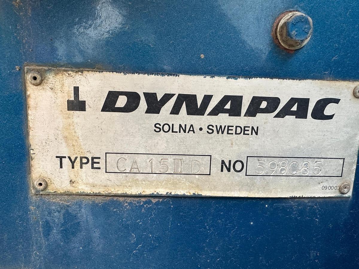 Used 1990 DYNAPAC CA15 II D