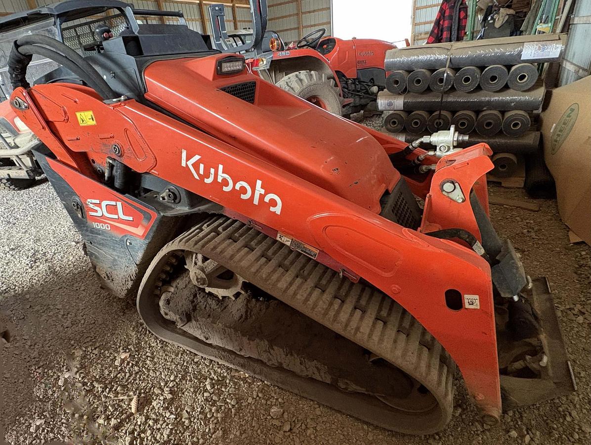 Used 2022 KUBOTA SCL1000
