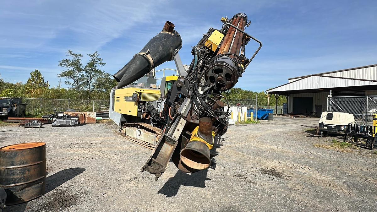 Used 2012 ATLAS COPCO Flexiroc D65-10SF