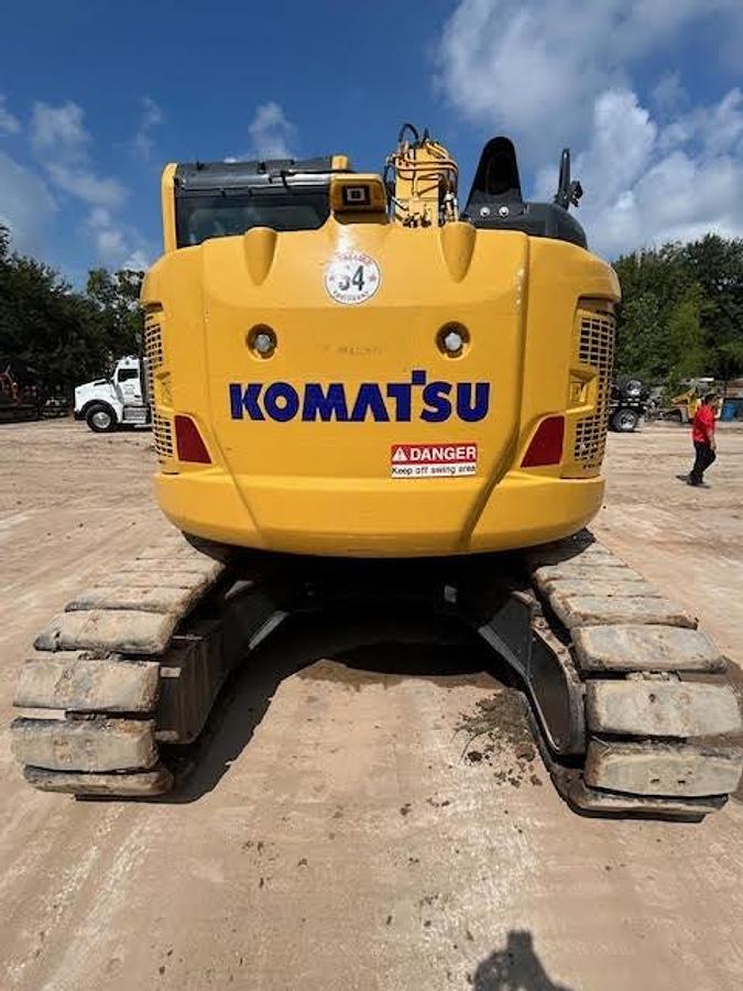 Used 2022 KOMATSU PC138USLC-11