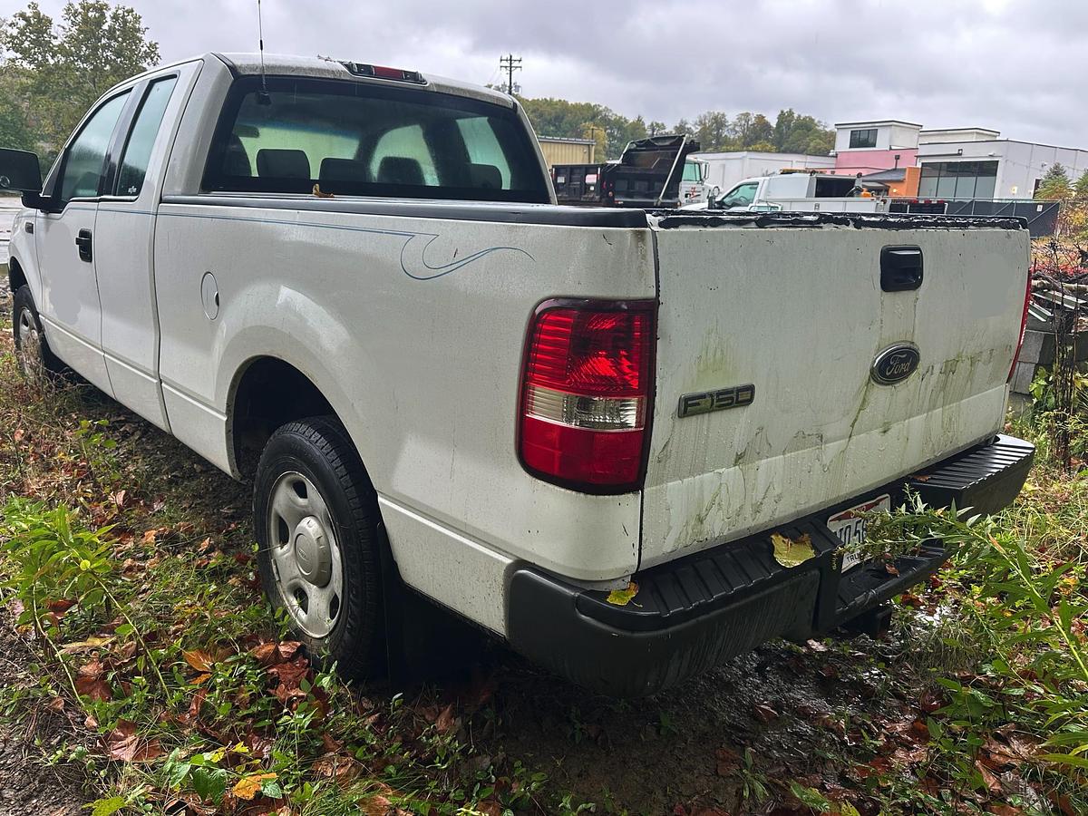 Used 2005 FORD F150
