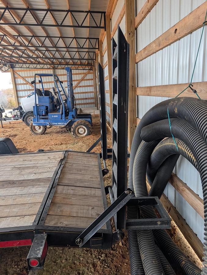 Used 2023 EAGLE 20 foot Deck over