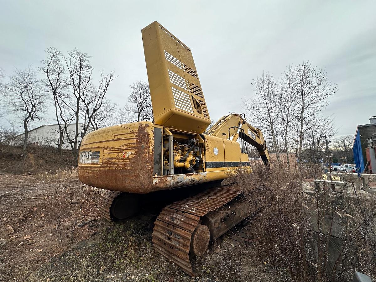 Used 2001 DEERE 330LC