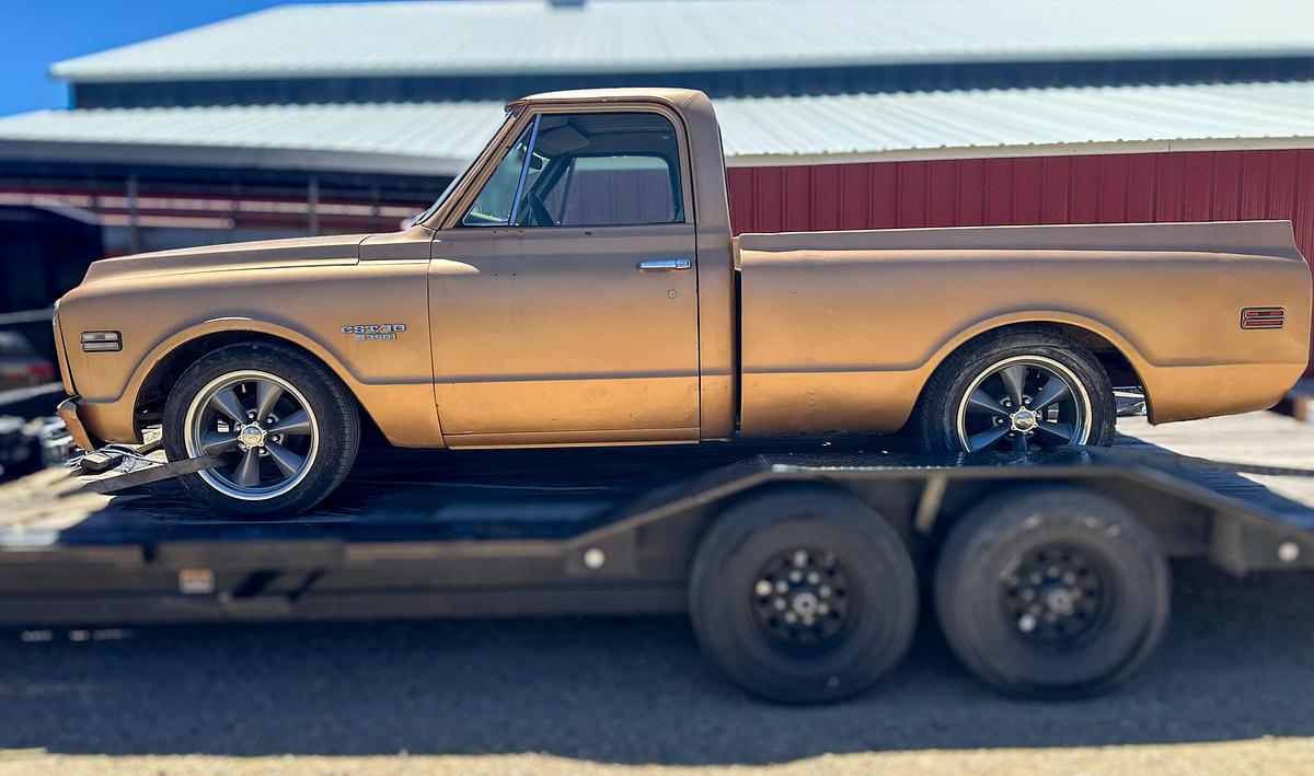Used 1969 CHEVROLET C-10