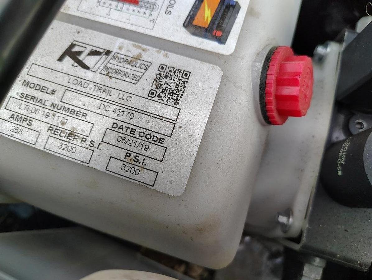 Used 2020 LOAD TRAIL Tandem Axle Dump Trailer 6 x 12