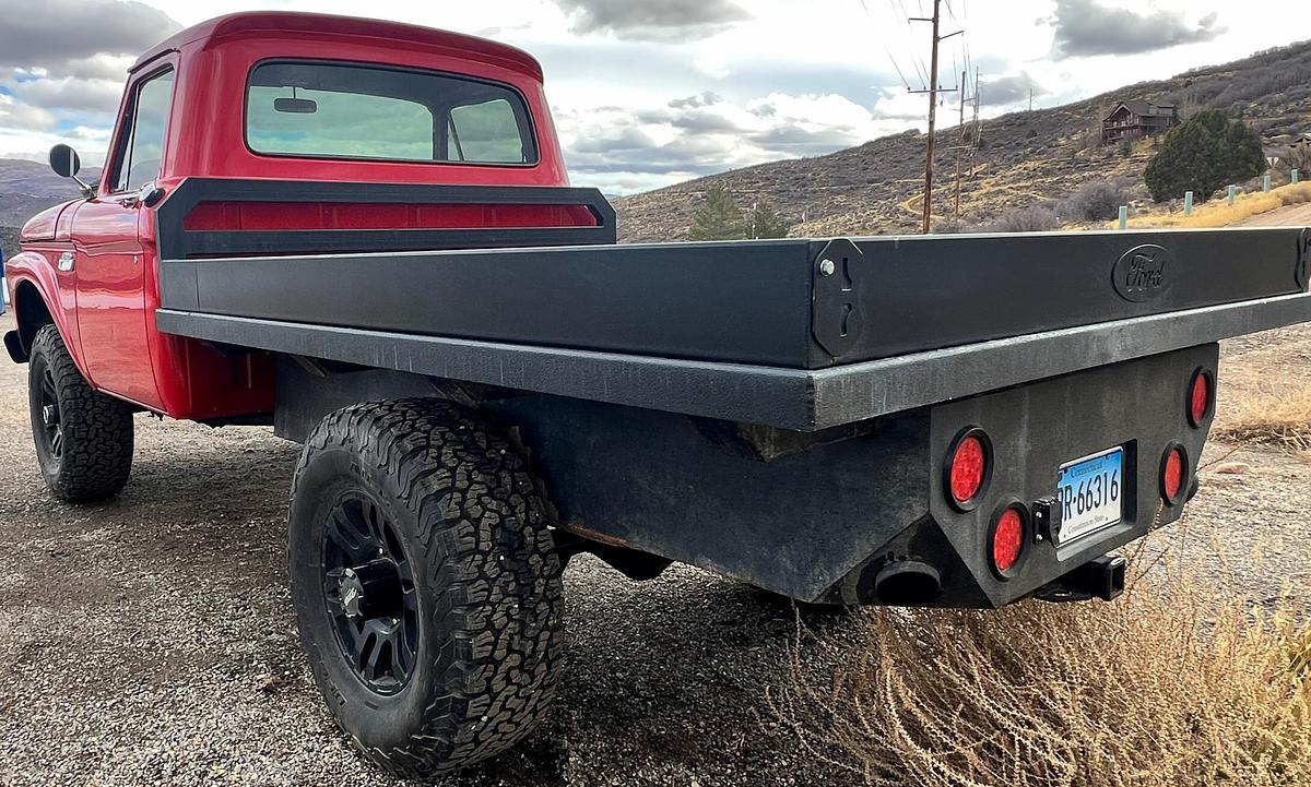 Used 1966 FORD F-250 Highboy